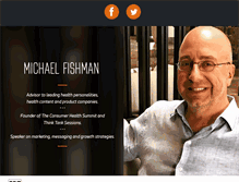 Tablet Screenshot of michaelfishmanconsulting.com